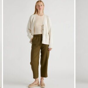 Quince Linen Straight Pants